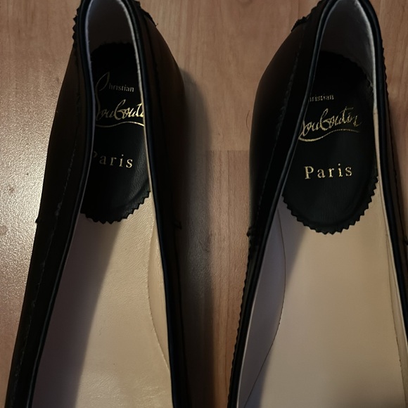 "Mamadrague" napa leather ballerina flats bow accent
Square toe
Slip-on style - Picture 3 of 11